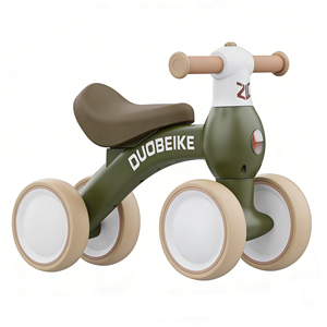 Vente flash : Vélos d'équilibre pour enfants, jouets, voiture à roulettes, design mignon à 4 roues, léger et confortable, intérieur/extérieur - Product Image 1
