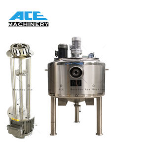 Mezclador de pintura portátil pequeño de 1000 L con agitador de aire para mezclar gel desinfectante de manos, máquina mezcladora. - Product Image 3