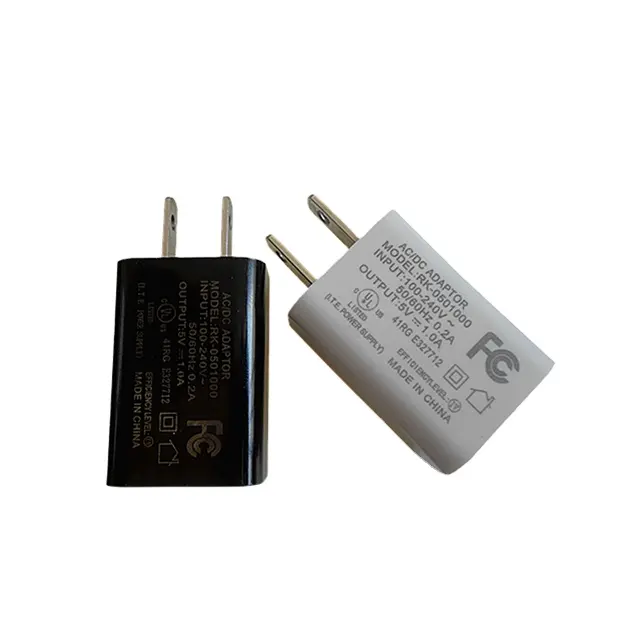 DC5V 2A USB adapter ac dc 5V US plug wall charger