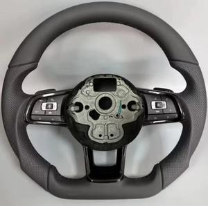 Volante Deportivo JIANSHAN de Fibra de Carbono para Volkswagen Bora, Santana, Golf Mk7, Golf6, Golf7, Nuevo Polo, Jetta, <span class=keywords><strong>Caddy</strong></span>, GTI - Product Image 1