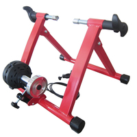 Entraîneur de cyclisme intelligent, batterie de pouces, magnétiques, en salle, entraîneur de vélo à domicile, accessoires d'exercices sur support