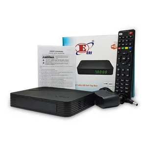 OEM ODM çin fabrika indirim fiyat zaman kayması Set Top Box tv alıcısı dvb-t2 h.265 hevc