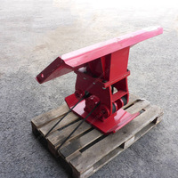 Compacteur à plaques vibrantes pour mini-chargeuse, attache hydraulique universelle pour sol, asphalte et tranchées