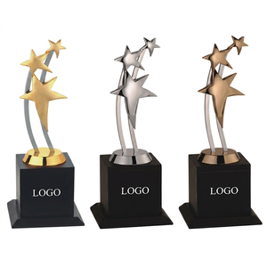 •Premium star <b>trophy</b> for prestigious recognition events Modern Metal <b>Trophy</b> for Business Success, Employee Awards and Corporate. - Product Image 1