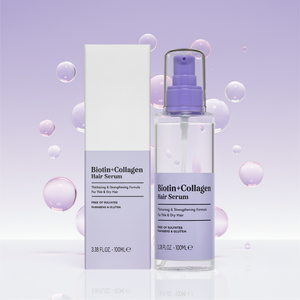 Sérum capillaire personnalisé à marque privée Biotine Collagène, nourrissant, réparateur, fortifiant, soin du cuir chevelu, huile capillaire, faible MOQ 100 - Product Image 2