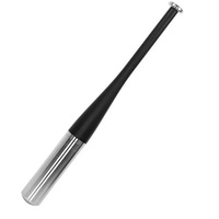 Chicha en forme de balle de baseball en alliage d'aluminium avec manche en bois, fournie directement par l'usine