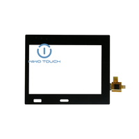 Pantalla Táctil de Vidrio de 3.5 Pulgadas con Unión Óptica, Interfaz LCD I2C, Pantalla Táctil Capacitiva de 3.5 Pulgadas, Vidrio Táctil PCAP