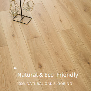 Suelo de Madera Maciza de Caoba con Sistema de Clic, Importado, Ecológico para Interiores, Uso Doméstico, Venta Directa de Fábrica, Estilo Moderno y Lujoso para Dormitorio - Product Image 2