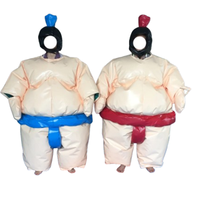 Combinaisons de sumo gonflables Reddy pour enfants et adultes, en PVC et coton, jeux sportifs d'intérieur/extérieur