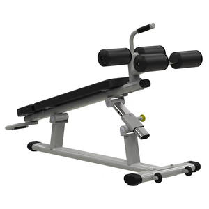 Banco de entrenamiento ajustable de diseño moderno para el hogar y el comercio plegable de acero con características de inclinación y declive - Product Image 2