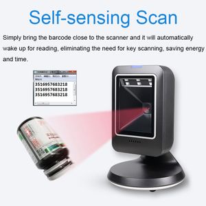 <span class=keywords><strong>Prix</strong></span> d'usine Plate-forme de numérisation de caissier de supermarché Paiement par <span class=keywords><strong>code</strong></span> QR Scanner de <span class=keywords><strong>code</strong></span>-barres portable filaire - Product Image 3
