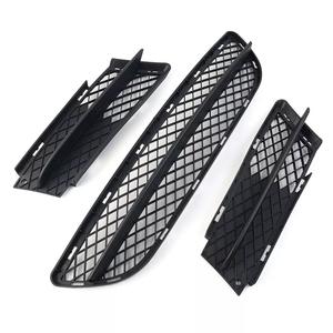 Grilles inférieures de pare-chocs avant BMW Série 3 E90, enjoliveurs de feux antibrouillard, pièces de rechange en plastique ABS avec ventilation en maille - Product Image 2