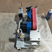 Máquina compacta y ligera para soplado de cables subterráneos con motor de gasolina y estructura metálica para instalación de fibra óptica