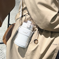 Thermos moderne en acier inoxydable 2023, gobelet isotherme à double paroi sous vide pour adultes, retour à l'école