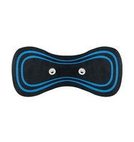 Instrument de massage Portable, masseur de vertèbres cervicales, instrument de massage micro-électrique TENS