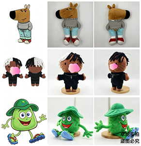 Títeres de Dedo de Peluche de la Serie Animales, Juguetes Interactivos para Padres e Hijos, Muñecos de Rol para la Educación Temprana de los Niños, Regalo para Contar Historias - Product Image 6