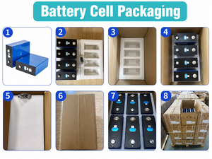 EU Lager MB31 3,2V 314Ah LiFePO4 Batteriezellen - 8000 Zyklen Lithium-Akku für 48V Solarspeicher, Klasse A NEU Schnelle Lieferung - Product Image 4