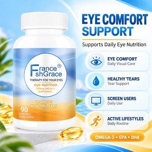Suplemento Nutricional para la Vista Omega Eye de Marca Privada Shecome, Fabricante de Suplementos para Apoyar la Salud Ocular en Adultos, Omega 3 90 Cápsulas Blandas para la Vista - Product Image 2