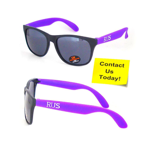Gafas de Sol de Plástico al por Mayor, Colores Variados, para Adultos, Recuerdos Promocionales para Fiestas, Portátiles para Todas las Estaciones - Product Image 1