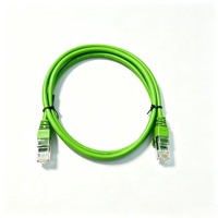 Câble Patch LAN Cat6 3m Haut Débit UTP RJ45 de Qualité Supérieure pour Centre de Données, Caméra CCTV, Modem