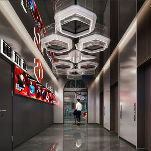 Lampes LED RVB modulaires avec contrôle des applications et matériel de DIY-PVC pour Esports/Sci-Fi Whole Space Design in Bars KTVs & Hotels - Product Image 1