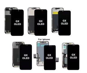 Pantalla OLED LCD GX para <span class=keywords><strong>iPhone</strong></span> XR X 11 12 13 14 15 16 17 Pro Max, Reemplazo de Digitalizador y Pantalla, Venta al Por Mayor - Product Image 1