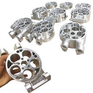 Custom <span class=keywords><strong>3D</strong></span> CNC modello rapido prototipo in acciaio inox lega di alluminio SLM SLS DMLS rame metallo placcatura stampa parti di servizio - Product Image 4