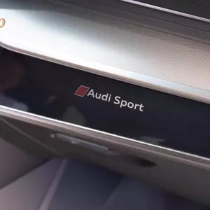 Co-driver Car Instrument Dashboard Display per Audi A6 A7 Q7 2015-2021 LED Screen Copilot Display unità principale multimediale