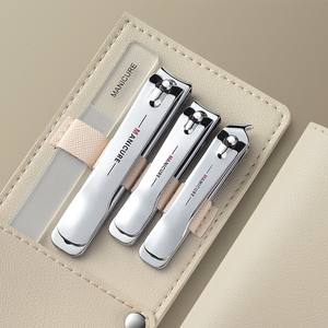 Ensemble <span class=keywords><strong>de</strong></span> manucure complet <span class=keywords><strong>de</strong></span> <span class=keywords><strong>bonne</strong></span> qualité outil <span class=keywords><strong>de</strong></span> beauté ensemble <span class=keywords><strong>de</strong></span> manucure populaire en étui logo personnalisé - Product Image 5