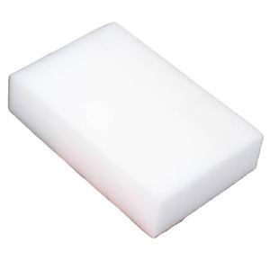 Éponge blanche en mélamine, gadget de cuisine et de salle de bain, nettoyage, lavage de <span class=keywords><strong>voiture</strong></span>, éponges magiques, sac en <span class=keywords><strong>plastique</strong></span>, taille personnalisée - Product Image 1