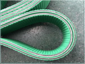 Banda Transportadora de PVC Anti-Deformación de la Marca UNI Personalizada con 1 Año de Garantía, 5000 mm de Ancho para Transporte de Energía - Product Image 5