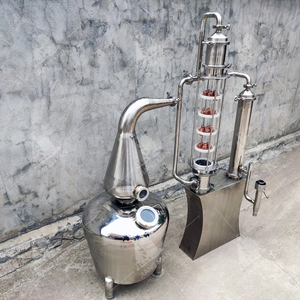 Hot Sale Alcohol <strong>Distiller</strong> Food Grade Stainless Steel Column Distillery Gin Vodka Whiskey <strong>Distiller</strong> - Product Image 3
