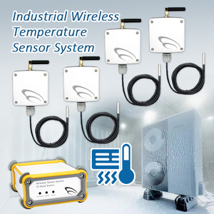 Multipoint <b>Wireless</b> <b>Temperature</b> Gateway 4 Sets Industrial <b>Wireless</b> <b>Temperature</b> <b>Sensor</b> System - Product Image 1