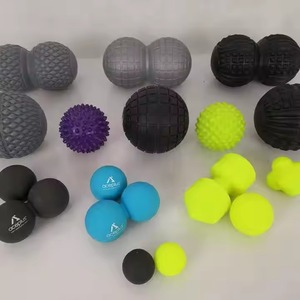 Pelota de Masaje con Púas para Yoga, de PVC, Colorida, para Ejercicio en Casa, Tamaño Personalizado, Venta al Por Mayor de Fábrica - Product Image 5