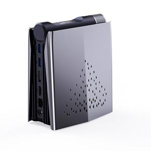 Mini PC para juegos CLYTTE ARM5 AMD Ryzen 7 5700U hasta 4,3 GHz DDR4 con enchufes AU US EU nueva Mini computadora pequeña - Product Image 1