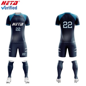 Uniforme de Fútbol Sublimado con Diseño Moderno, Ropa Deportiva de Fútbol para Hombre, Camiseta de Fútbol Sublimada Transpirable - Product Image 1