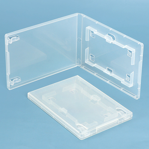 SUNSHING Transparent CA Module Holder Dustproof CAM Modules Case with Lid Full Clear Plastic <b>Card</b> Case CI+ Module PP Container - Product Image 2