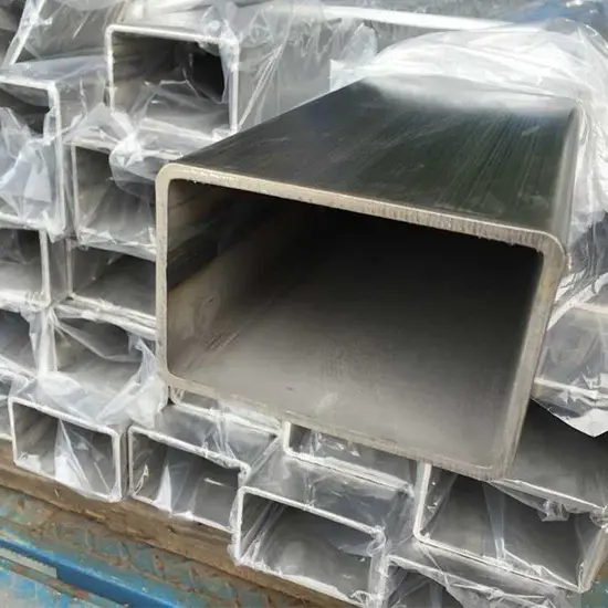 Tubo de aço galvanizado de alta qualidade 30x30 40x40mm retângulo/seção oca quadrada