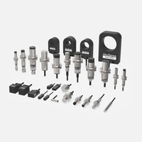 Sensor Proximitas Ultrasonik Nirkabel Sense TRF12-02NC-E2 Jarak Deteksi 2mm Perlindungan IP67 Output NPN Kecil 10-30V DC untuk