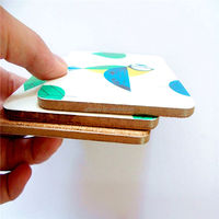 Napperons de table rectangulaires en liège et carton, écologiques, design classique, personnalisables, réutilisables, en gros, en stock