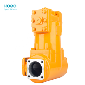 KOEO ホットセール 耐久性と長期安定性を備えた機械式レジスター式ディーゼル容積流量計 - Product Image 6