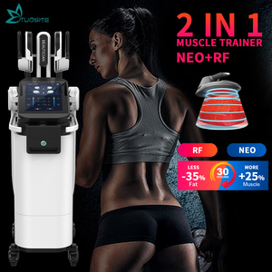 Nouvel appareil de beauté EMS Muscle Sculpt Neo RF à 4 embouts pour le renforcement musculaire, la réduction de la graisse et le remodelage corporel - Product Image 4