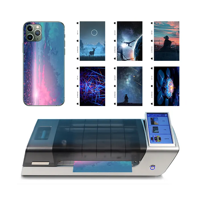 अनलिमिटेड स्मार्ट मोबाइल फोन टीपीयू हाइड्रोजेल फिल्म कटर प्लॉटर बैक स्किन स्टिकर मेकिंग स्क्रीन प्रोटेक्टर कटिंग मशीन
