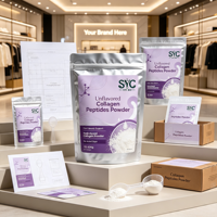 Collagène marin en gommes OEM, complexe de vitamines au glutathion, pour cheveux, peau, ongles, os, antioxydant, soutien immunitaire, adultes et adolescents