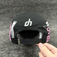 Casquette de baseball 5 panneaux personnalisée de haute qualité avec logo brodé 3D, visière incurvée en daim et doublure en satin, casquette de sport en daim