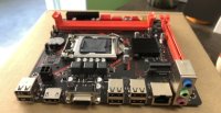 Nouvelle carte mère de bureau H61-ITX LGA1155, compatible avec les processeurs Intel de 2e et 3e génération I7 I5 I3, graphismes intégrés, DDR3, interface SATA, M.2, double DDR3