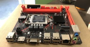 Nouvelle carte mère de bureau H61-ITX LGA1155, compatible avec les processeurs Intel de 2e et 3e génération I7 I5 <span class=keywords><strong>I3</strong></span>, graphismes intégrés, DDR3, interface SATA, M.2, double DDR3 - Product Image 5