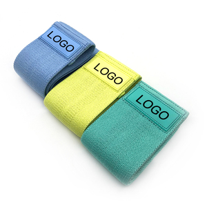 Customize Non-Rolling Hip Circle Gym Fitness Stretching Booty <b>Bands</b> Logo Non-Slip Light/Medium/Heavy Resistance Customized Color - Product Image 4