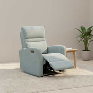 Silla reclinable eléctrica de entrega rápida, silla reclinable giratoria, silla reclinable para cine en casa - Product Image 1