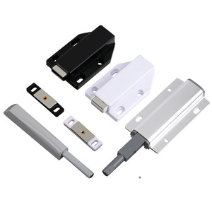 LGEDIS Cabinet <b>Door</b> <b>Spring</b> Loaded Device Plastic Cold Rolled Steel Non Detachable <b>Door</b> Mount Furniture Hardware Handle Drawer - Product Image 2